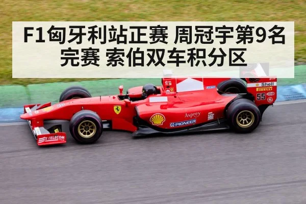 F1匈牙利站正赛 周冠宇第9名完赛 索伯双车积分区